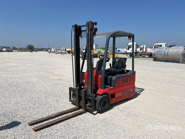 2006 OM XE 18 3 1800 kg (Inoperable) Electric Forklift - Elektrostapler: das Bild 3 2006 OM XE 18 3 1800 kg (Inoperable) Electric Forklift - Elektrostapler: das Bild 3