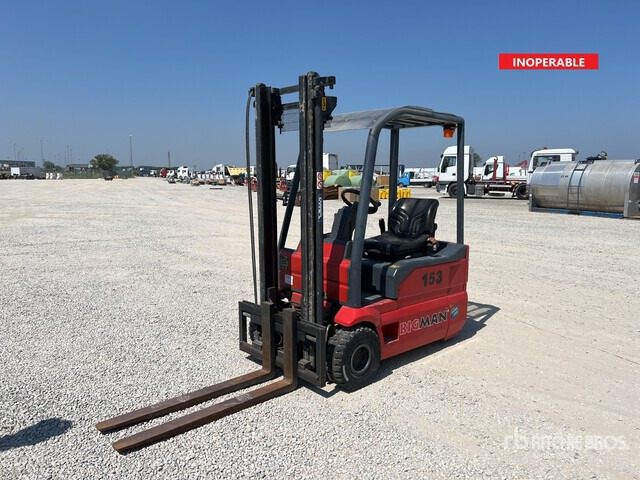 2006 OM XE 18 3 1800 kg (Inoperable) Electric Forklift - Elektrostapler: das Bild 1 2006 OM XE 18 3 1800 kg (Inoperable) Electric Forklift - Elektrostapler: das Bild 1