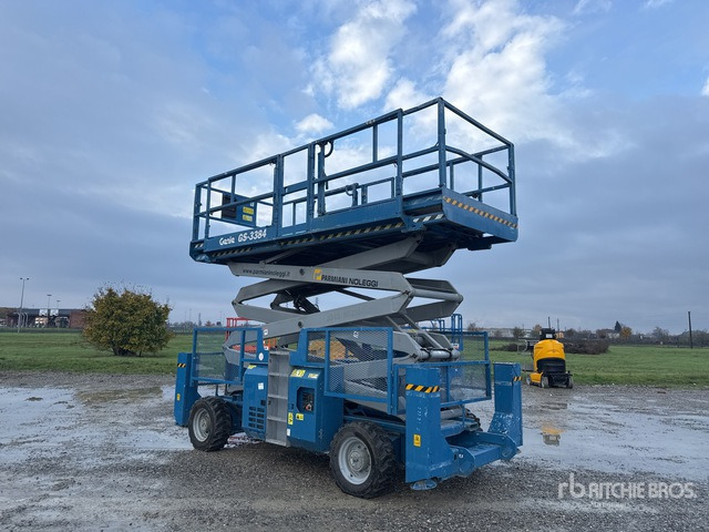 2007 Genie GS3384 Diesel Scissor Lift - Scherenbühne: das Bild 1 2007 Genie GS3384 Diesel Scissor Lift - Scherenbühne: das Bild 1
