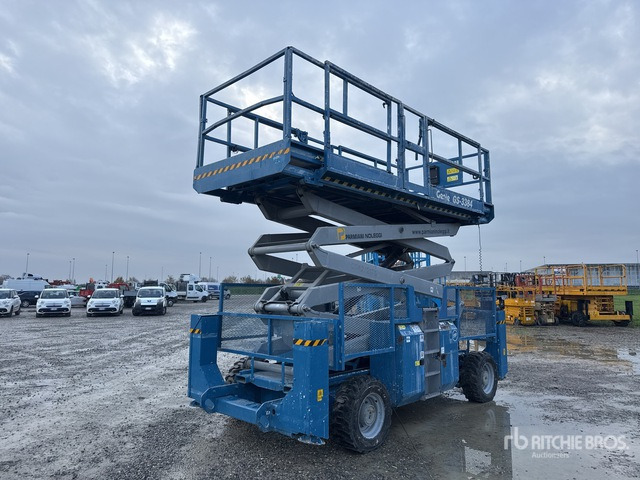 2007 Genie GS3384 Diesel Scissor Lift - Scherenbühne: das Bild 2 2007 Genie GS3384 Diesel Scissor Lift - Scherenbühne: das Bild 2