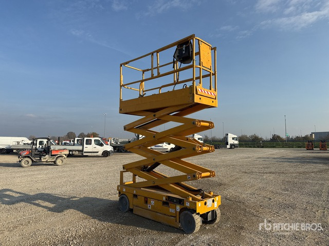 2007 Haulotte Compact 10N Electric Scissor Lift - Scherenbühne: das Bild 1 2007 Haulotte Compact 10N Electric Scissor Lift - Scherenbühne: das Bild 1