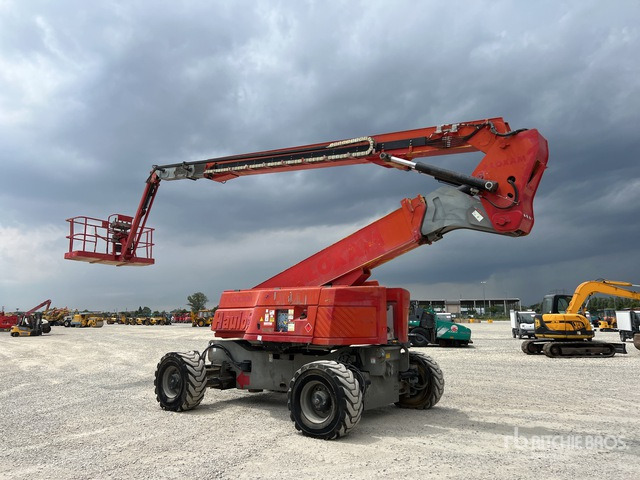 2007 Haulotte HA32PX Diesel Articulating Boom Lift - Gelenkarmbühne: das Bild 3 2007 Haulotte HA32PX Diesel Articulating Boom Lift - Gelenkarmbühne: das Bild 3