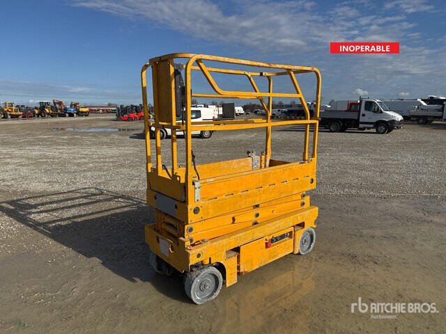 2007 Haulotte Optimum 8 Electric (Inoperable) Scissor Lift - Scherenbühne: das Bild 2 2007 Haulotte Optimum 8 Electric (Inoperable) Scissor Lift - Scherenbühne: das Bild 2