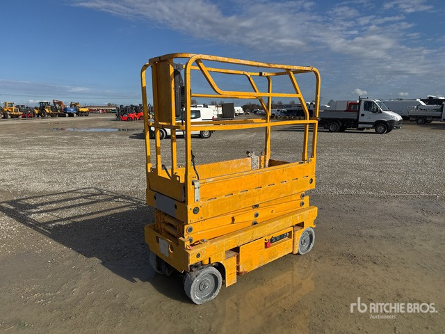 2007 Haulotte Optimum 8 Electric (Inoperable) Scissor Lift - Scherenbühne: das Bild 1 2007 Haulotte Optimum 8 Electric (Inoperable) Scissor Lift - Scherenbühne: das Bild 1