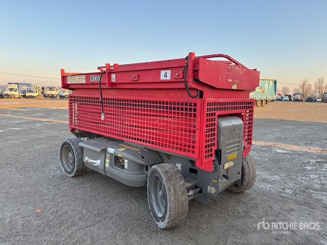 2007 JLG M3369 Scissor Lift - Scherenbühne: das Bild 3 2007 JLG M3369 Scissor Lift - Scherenbühne: das Bild 3