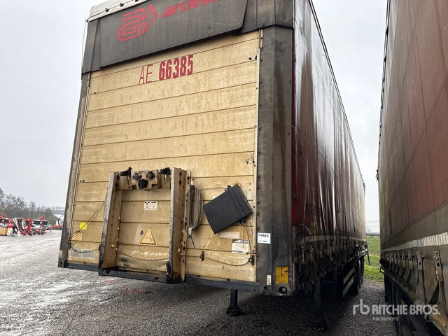 2007 Schmitz Cargobull AG S01 Curtain Side Trailer - Planenanhänger: das Bild 1 2007 Schmitz Cargobull AG S01 Curtain Side Trailer - Planenanhänger: das Bild 1