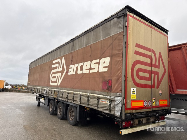 2007 Schmitz Cargobull AG S01 Curtain Side Trailer - Planenanhänger: das Bild 2 2007 Schmitz Cargobull AG S01 Curtain Side Trailer - Planenanhänger: das Bild 2