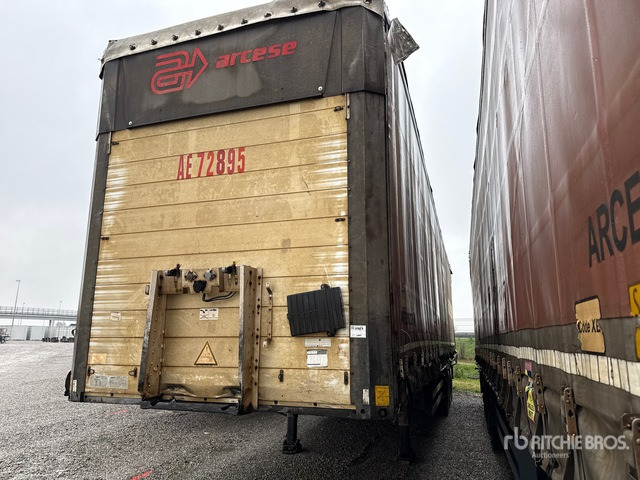 2007 Schmitz Cargobull AG S01 Curtain Side Trailer - Planenanhänger: das Bild 1 2007 Schmitz Cargobull AG S01 Curtain Side Trailer - Planenanhänger: das Bild 1