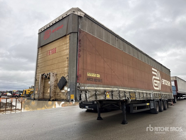 2007 Schmitz Cargobull AG S01 Curtain Side Trailer - Planenanhänger: das Bild 1 2007 Schmitz Cargobull AG S01 Curtain Side Trailer - Planenanhänger: das Bild 1