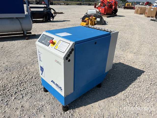 2008 Almig Belt 11-10 Air Compressor - Luftkompressor: das Bild 2 2008 Almig Belt 11-10 Air Compressor - Luftkompressor: das Bild 2
