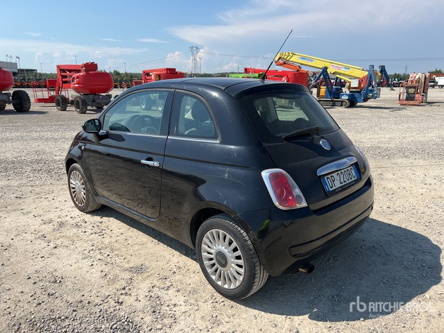 2008 Fiat 500 Automobile - PKW: das Bild 4 2008 Fiat 500 Automobile - PKW: das Bild 4