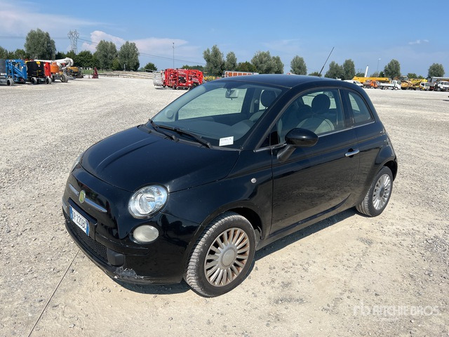 2008 Fiat 500 Automobile - PKW: das Bild 3 2008 Fiat 500 Automobile - PKW: das Bild 3