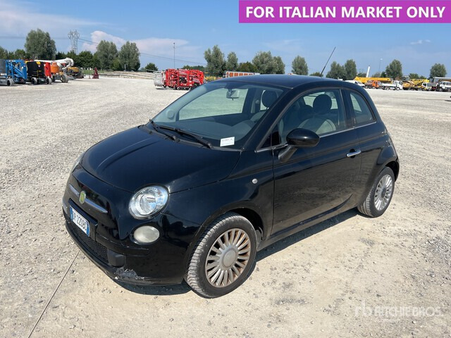 2008 Fiat 500 Automobile - PKW: das Bild 2 2008 Fiat 500 Automobile - PKW: das Bild 2