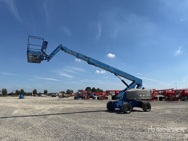 2008 Genie S-65 Piattaforma monobraccio - Teleskopbühne: das Bild 1 2008 Genie S-65 Piattaforma monobraccio - Teleskopbühne: das Bild 1