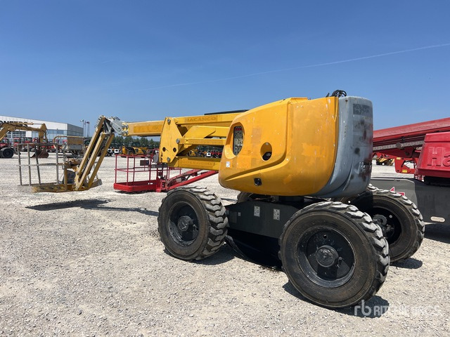 2008 Haulotte HA18PX (Inoperable) Articulating Boom Lift - Gelenkarmbühne: das Bild 4 2008 Haulotte HA18PX (Inoperable) Articulating Boom Lift - Gelenkarmbühne: das Bild 4