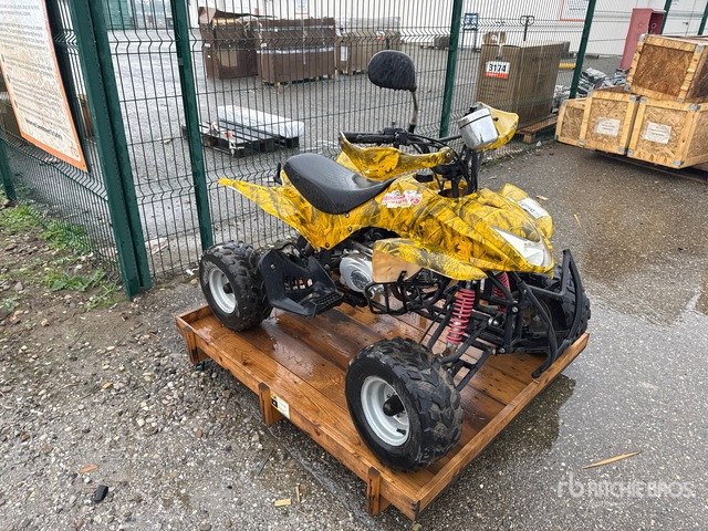 2008 Zheijang Lianmei LMATV110-F Quad :Misc. Recreational Vehicle - Quad: das Bild 2 2008 Zheijang Lianmei LMATV110-F Quad :Misc. Recreational Vehicle - Quad: das Bild 2