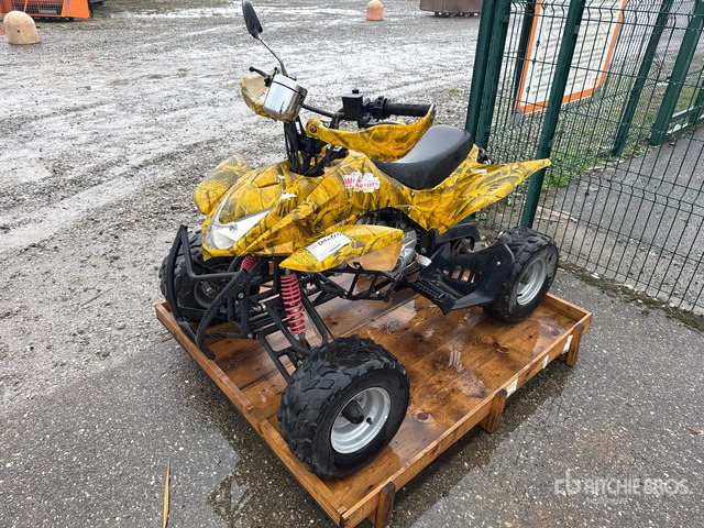 2008 Zheijang Lianmei LMATV110-F Quad :Misc. Recreational Vehicle - Quad: das Bild 1 2008 Zheijang Lianmei LMATV110-F Quad :Misc. Recreational Vehicle - Quad: das Bild 1