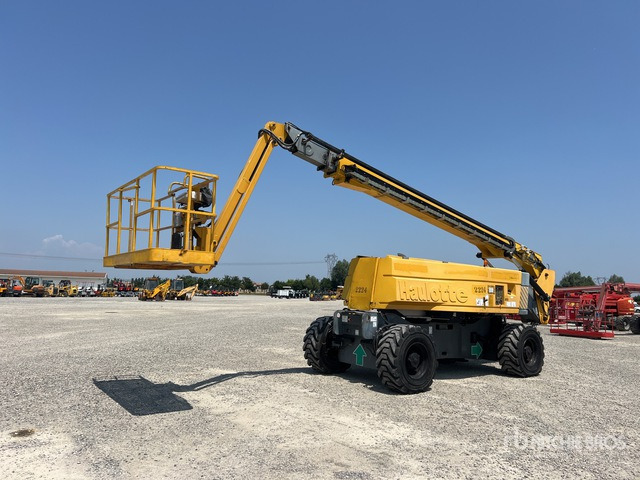 2009 Haulotte HA32PX Articulating Boom Lift - Gelenkarmbühne: das Bild 1 2009 Haulotte HA32PX Articulating Boom Lift - Gelenkarmbühne: das Bild 1