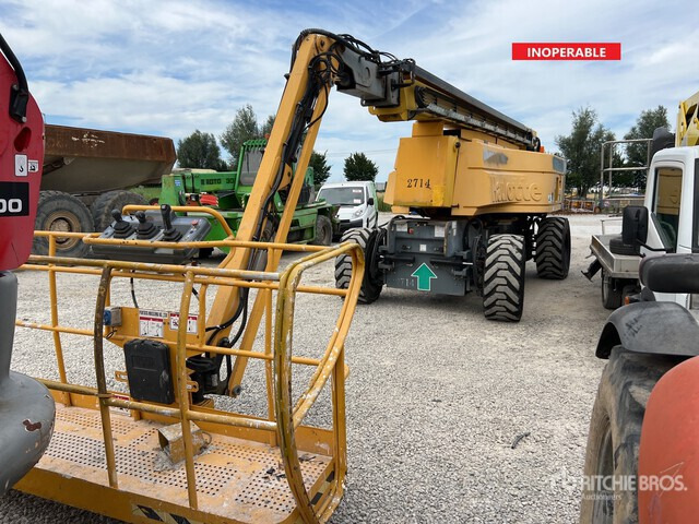 2009 Haulotte HA41PXNT Diesel (Inoperable) Articulating Boom Lift - Gelenkarmbühne: das Bild 2 2009 Haulotte HA41PXNT Diesel (Inoperable) Articulating Boom Lift - Gelenkarmbühne: das Bild 2