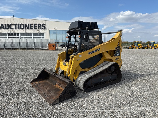 2009 Komatsu CK35 High Flow Compact Track Loader - Deltalader: das Bild 2 2009 Komatsu CK35 High Flow Compact Track Loader - Deltalader: das Bild 2