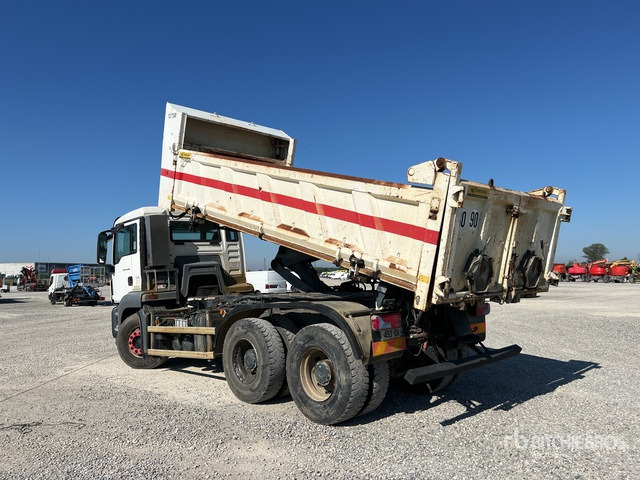 2010 MAN TGA 33.400 6x4 T/A Dump Truck - Schlegelmäher/ Mulcher: das Bild 4 2010 MAN TGA 33.400 6x4 T/A Dump Truck - Schlegelmäher/ Mulcher: das Bild 4
