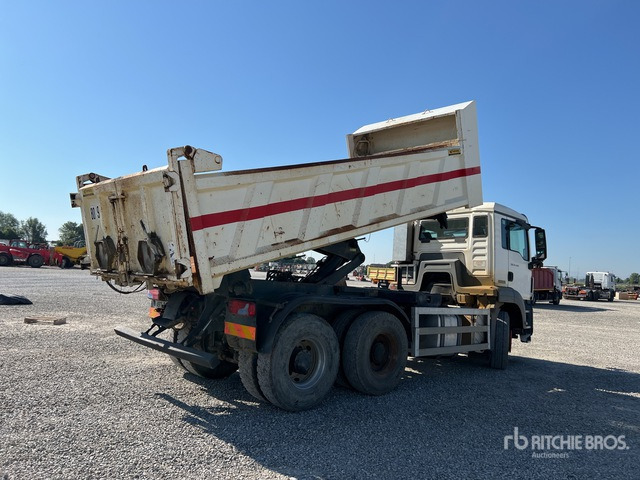2010 MAN TGA 33.400 6x4 T/A Dump Truck - Schlegelmäher/ Mulcher: das Bild 3 2010 MAN TGA 33.400 6x4 T/A Dump Truck - Schlegelmäher/ Mulcher: das Bild 3