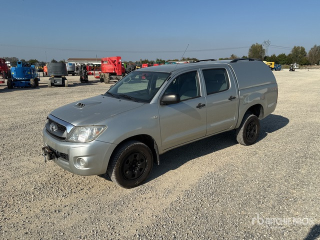 2010 Toyota Hylux 4x4 Crew Cab Pickup - Pick-up: das Bild 1 2010 Toyota Hylux 4x4 Crew Cab Pickup - Pick-up: das Bild 1