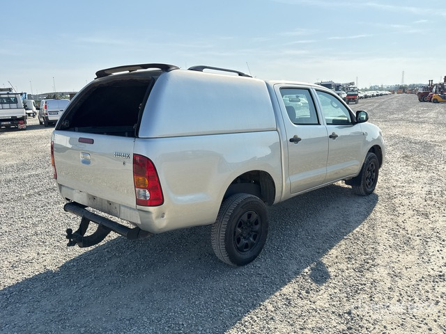 2010 Toyota Hylux 4x4 Crew Cab Pickup - Pick-up: das Bild 4 2010 Toyota Hylux 4x4 Crew Cab Pickup - Pick-up: das Bild 4