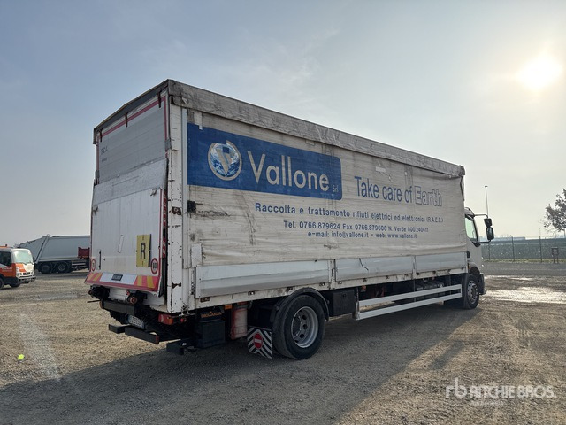 2010 Volvo FL290 4x2 Curtain Side Truck - Plane LKW: das Bild 3 2010 Volvo FL290 4x2 Curtain Side Truck - Plane LKW: das Bild 3
