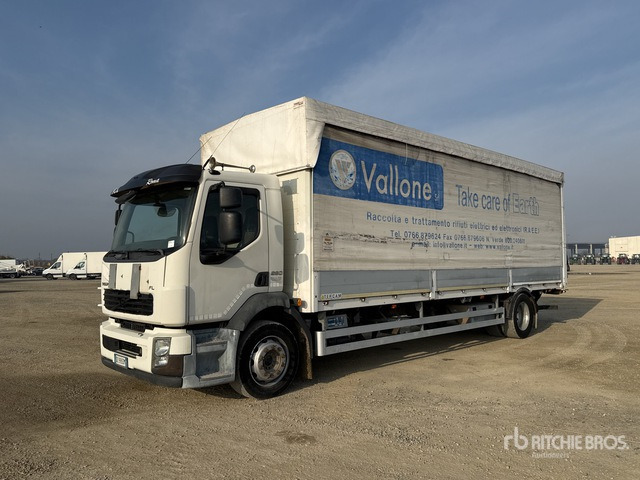 2010 Volvo FL290 4x2 Curtain Side Truck - Plane LKW: das Bild 2 2010 Volvo FL290 4x2 Curtain Side Truck - Plane LKW: das Bild 2