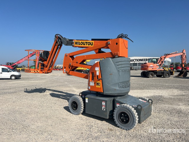 2011 Haulotte HA12IP Articulating Boom Lift - Gelenkarmbühne: das Bild 3 2011 Haulotte HA12IP Articulating Boom Lift - Gelenkarmbühne: das Bild 3