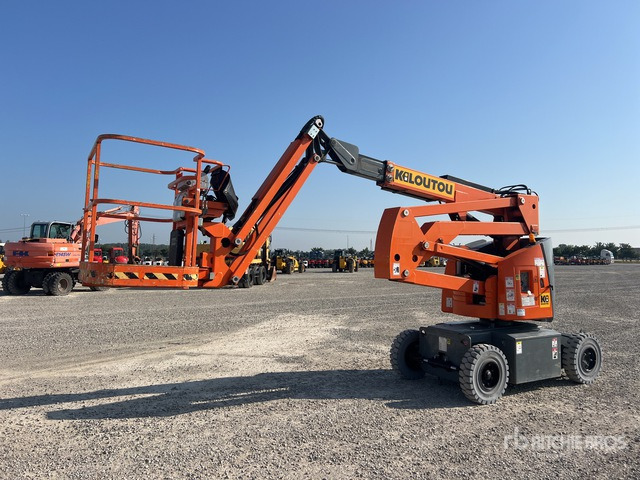 2011 Haulotte HA12IP Articulating Boom Lift - Gelenkarmbühne: das Bild 2 2011 Haulotte HA12IP Articulating Boom Lift - Gelenkarmbühne: das Bild 2