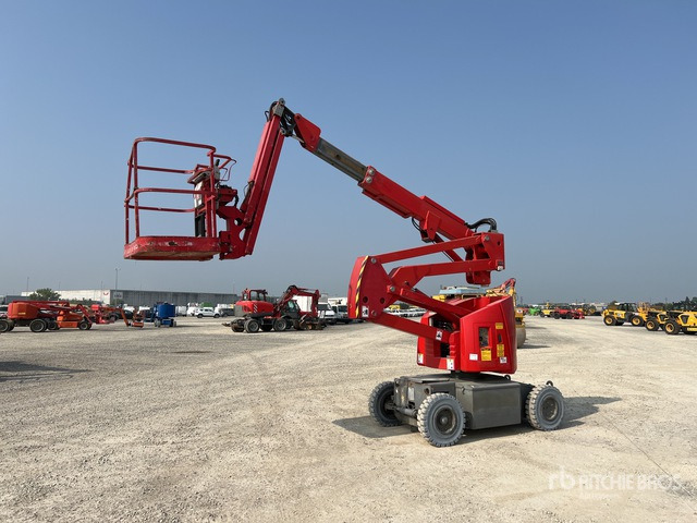 2011 Haulotte HA12IP Electric Articulating Boom Lift - Gelenkarmbühne: das Bild 2 2011 Haulotte HA12IP Electric Articulating Boom Lift - Gelenkarmbühne: das Bild 2