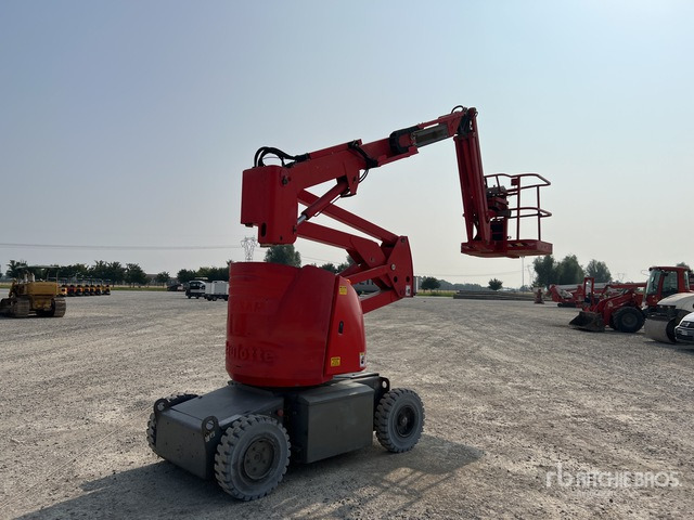 2011 Haulotte HA12IP Electric Articulating Boom Lift - Gelenkarmbühne: das Bild 4 2011 Haulotte HA12IP Electric Articulating Boom Lift - Gelenkarmbühne: das Bild 4