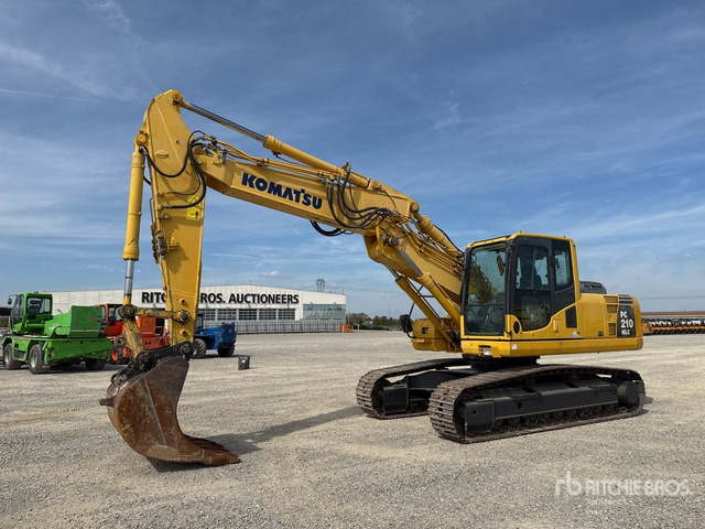 2011 Komatsu PC210NLC-8 Escavatore cingolato - Kettenbagger: das Bild 1 2011 Komatsu PC210NLC-8 Escavatore cingolato - Kettenbagger: das Bild 1