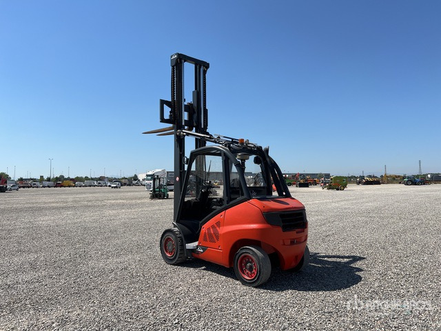 2011 Linde H45D-01 4500 kg Forklift - Gabelstapler: das Bild 4 2011 Linde H45D-01 4500 kg Forklift - Gabelstapler: das Bild 4