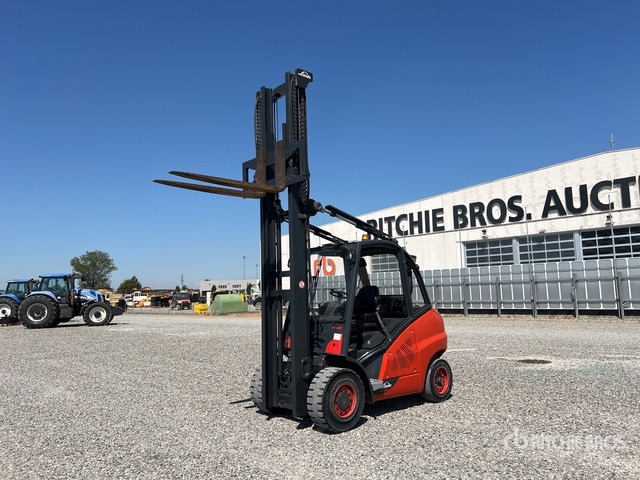 2011 Linde H45D-01 4500 kg Forklift - Gabelstapler: das Bild 2 2011 Linde H45D-01 4500 kg Forklift - Gabelstapler: das Bild 2