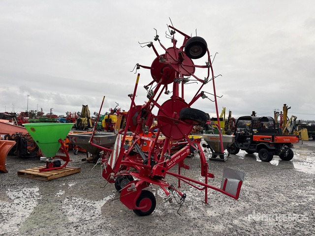 2011 Lotus Stabilo 770 Hay Tedder - Heuwender/ Wenderechen: das Bild 3 2011 Lotus Stabilo 770 Hay Tedder - Heuwender/ Wenderechen: das Bild 3