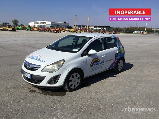 2011 Opel Corsa (Inoperable) Automobile - PKW: das Bild 1 2011 Opel Corsa (Inoperable) Automobile - PKW: das Bild 1