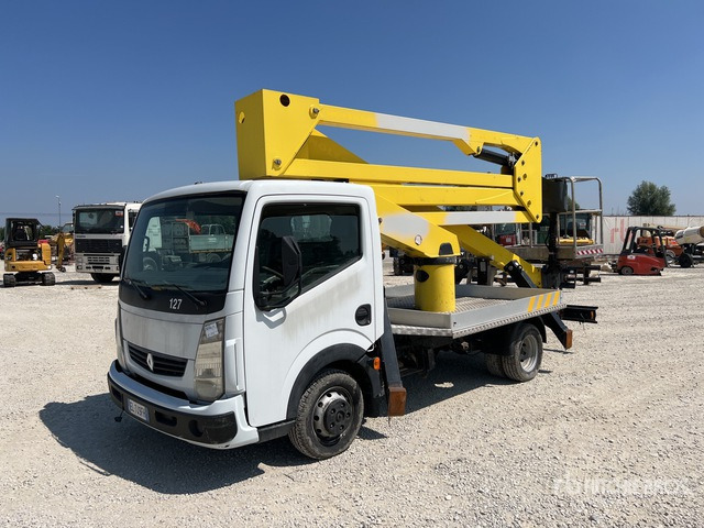 2011 Renault 2011 Socage DA320 20 m on (Inop ... Bucket Truck - LKW mit Arbeitsbühne: das Bild 3 2011 Renault 2011 Socage DA320 20 m on (Inop ... Bucket Truck - LKW mit Arbeitsbühne: das Bild 3