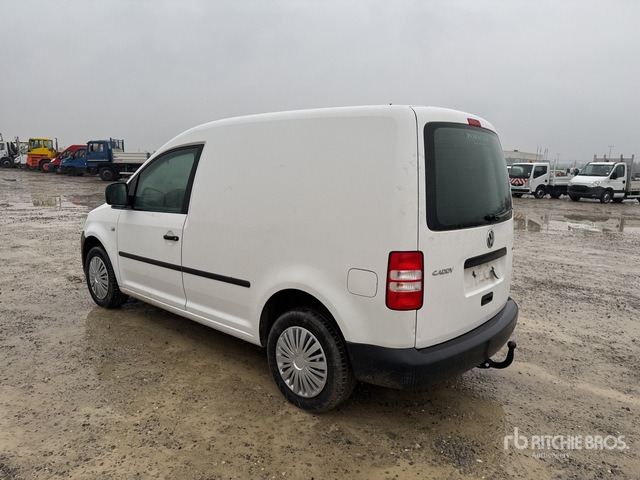 2011 Volkswagen Caddy CNG Van Truck - Koffer LKW: das Bild 2 2011 Volkswagen Caddy CNG Van Truck - Koffer LKW: das Bild 2