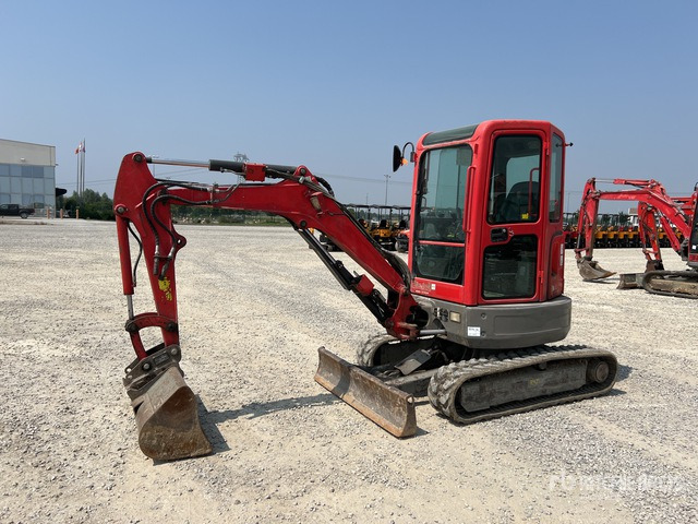 2012 Bobcat E26 EM Mini Excavator: <6.6t - Minibagger: das Bild 2 2012 Bobcat E26 EM Mini Excavator: <6.6t - Minibagger: das Bild 2