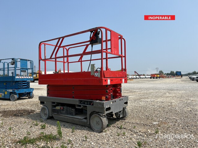 2012 Haulotte Compact 10 Electric (Inoperable) Scissor Lift - Scherenbühne: das Bild 1 2012 Haulotte Compact 10 Electric (Inoperable) Scissor Lift - Scherenbühne: das Bild 1