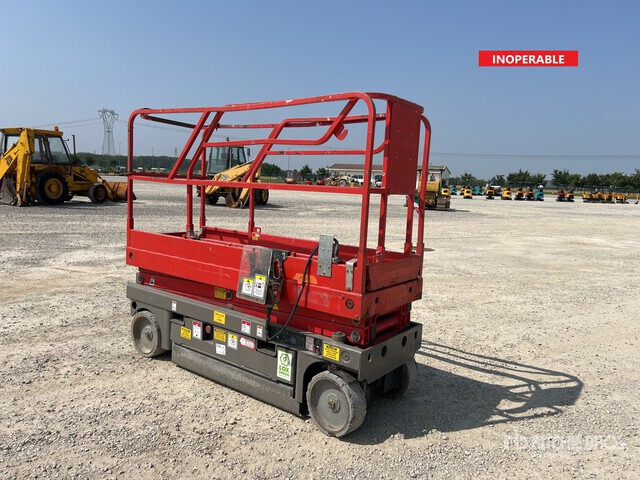 2012 Haulotte Compact 8 Electric (Inoperable) Scissor Lift - Scherenbühne: das Bild 2 2012 Haulotte Compact 8 Electric (Inoperable) Scissor Lift - Scherenbühne: das Bild 2
