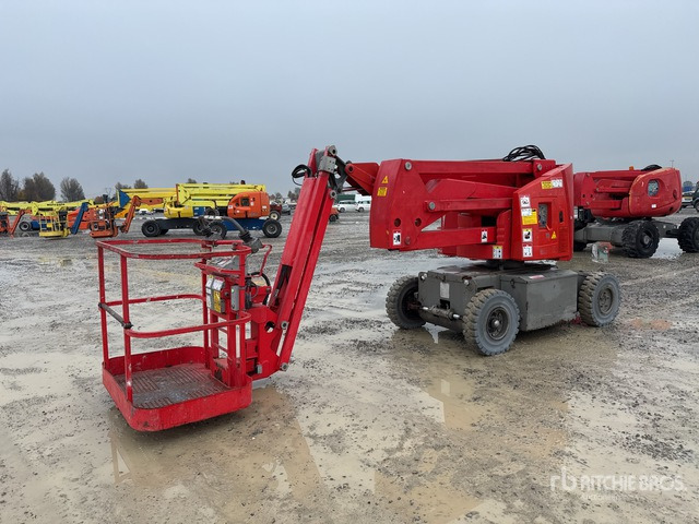 2012 Haulotte HA12IP Electric (Inoperable) Articulating Boom Lift - Gelenkarmbühne: das Bild 2 2012 Haulotte HA12IP Electric (Inoperable) Articulating Boom Lift - Gelenkarmbühne: das Bild 2