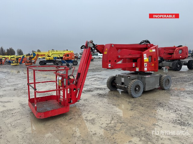 2012 Haulotte HA12IP Electric (Inoperable) Articulating Boom Lift - Gelenkarmbühne: das Bild 1 2012 Haulotte HA12IP Electric (Inoperable) Articulating Boom Lift - Gelenkarmbühne: das Bild 1