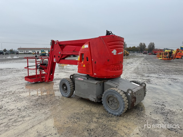 2012 Haulotte HA12IP Electric (Inoperable) Articulating Boom Lift - Gelenkarmbühne: das Bild 3 2012 Haulotte HA12IP Electric (Inoperable) Articulating Boom Lift - Gelenkarmbühne: das Bild 3