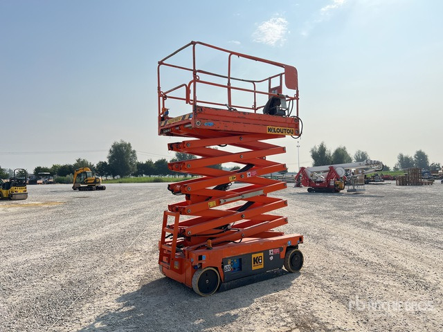 2012 Imer IT12122 Electric Scissor Lift - Scherenbühne: das Bild 3 2012 Imer IT12122 Electric Scissor Lift - Scherenbühne: das Bild 3