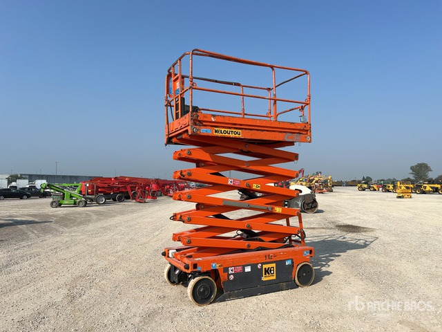 2012 Imer IT12122 Electric Scissor Lift - Scherenbühne: das Bild 2 2012 Imer IT12122 Electric Scissor Lift - Scherenbühne: das Bild 2