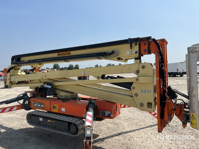 2012 JLG X23J Crawler Articulating Boom Lift - Gelenkarmbühne: das Bild 5 2012 JLG X23J Crawler Articulating Boom Lift - Gelenkarmbühne: das Bild 5